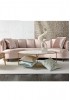 Lucille Semi Circle Sofa - Fabric Version 